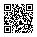 FRAGILEページのQRコード